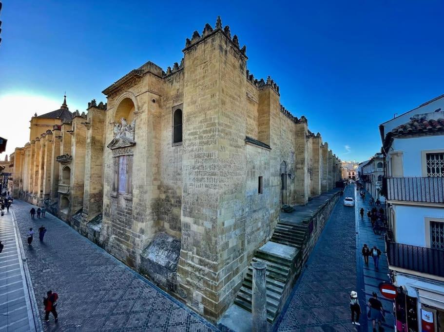 Newmezquita1 Magnificas Vistas A Mezquita Catedral Daire Cordoba Dış mekan fotoğraf