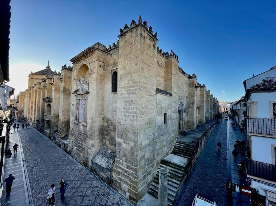 Newmezquita1 Magnificas Vistas A Mezquita Catedral Daire Cordoba Dış mekan fotoğraf